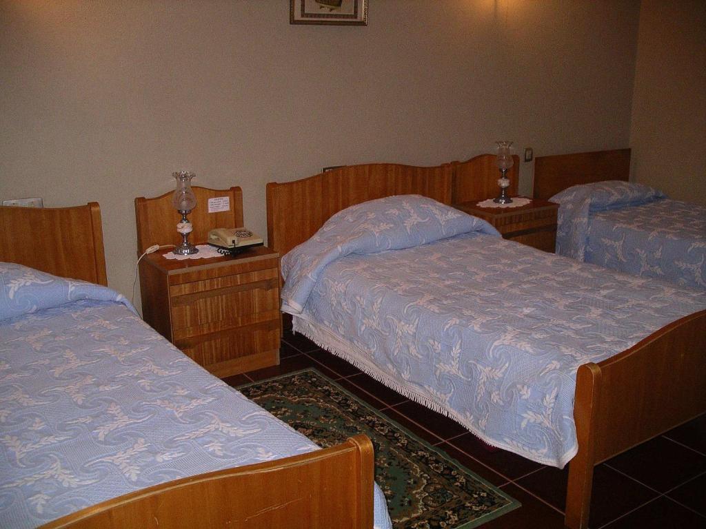 Hotel Santa Rita Monte Real Chambre photo