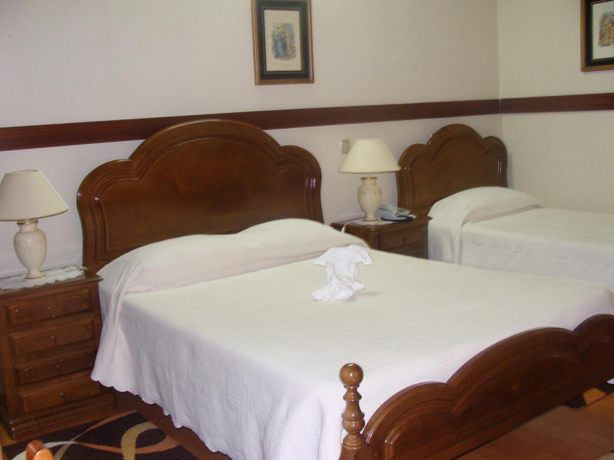 Hotel Santa Rita Monte Real Extérieur photo
