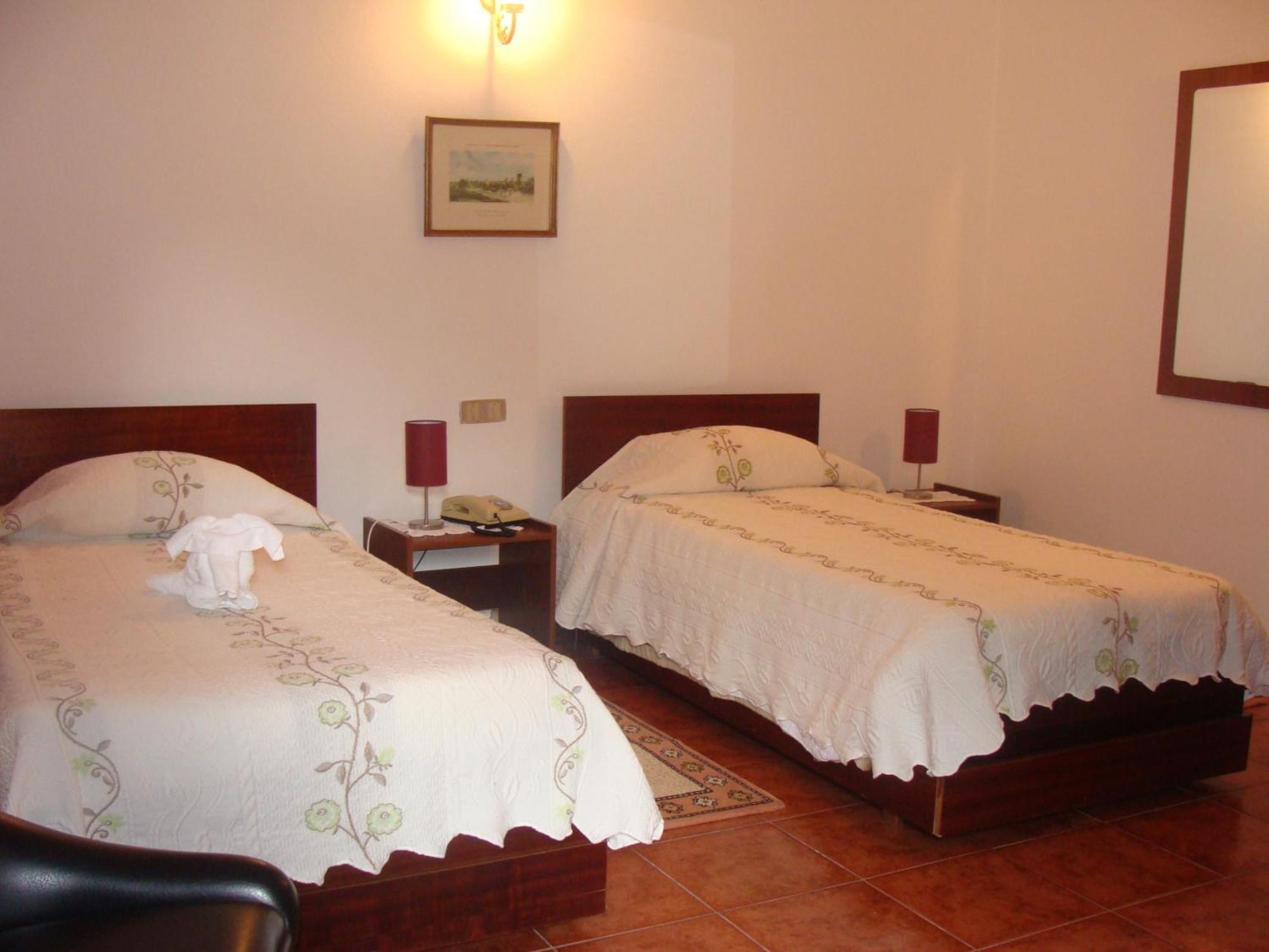 Hotel Santa Rita Monte Real Extérieur photo