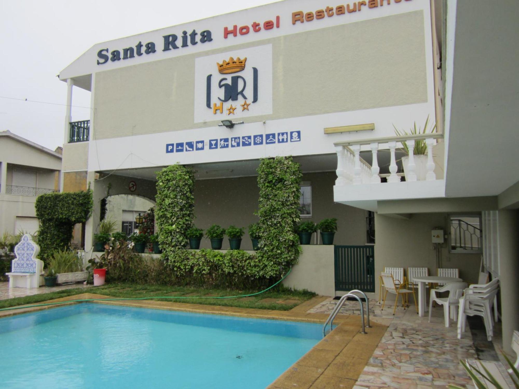 Hotel Santa Rita Monte Real Extérieur photo