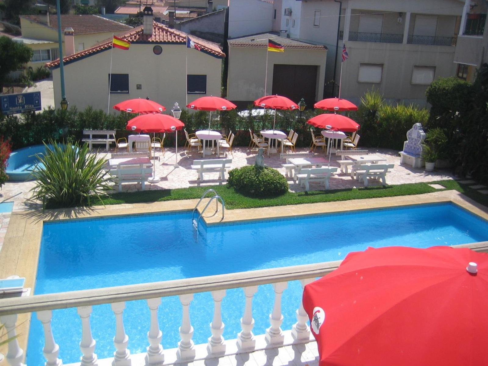 Hotel Santa Rita Monte Real Extérieur photo