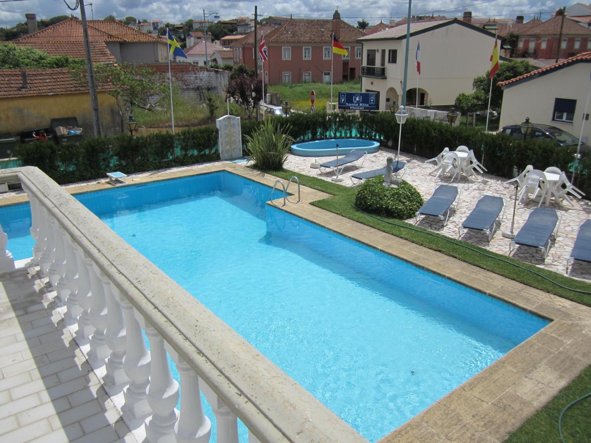 Hotel Santa Rita Monte Real Extérieur photo
