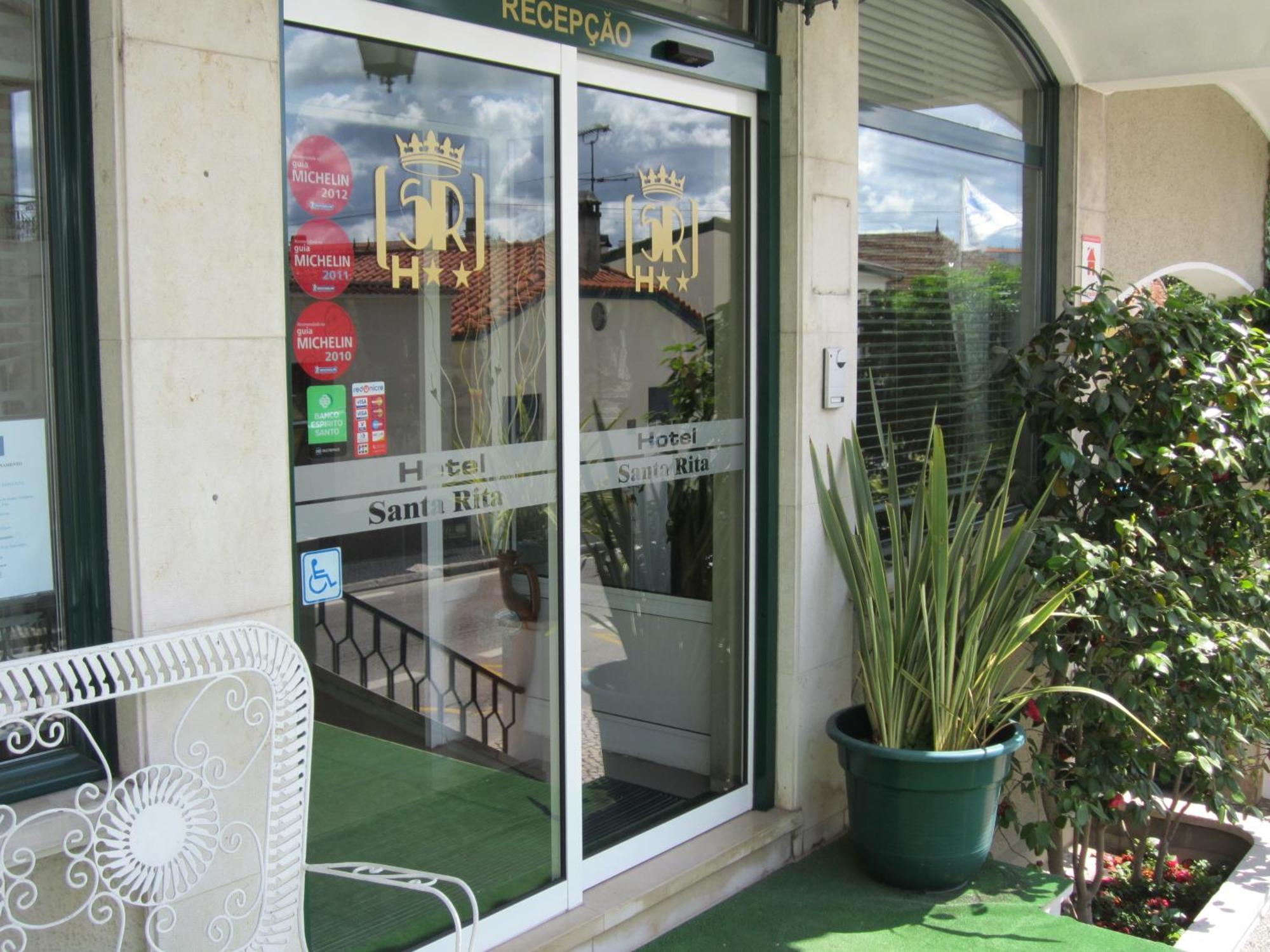 Hotel Santa Rita Monte Real Extérieur photo