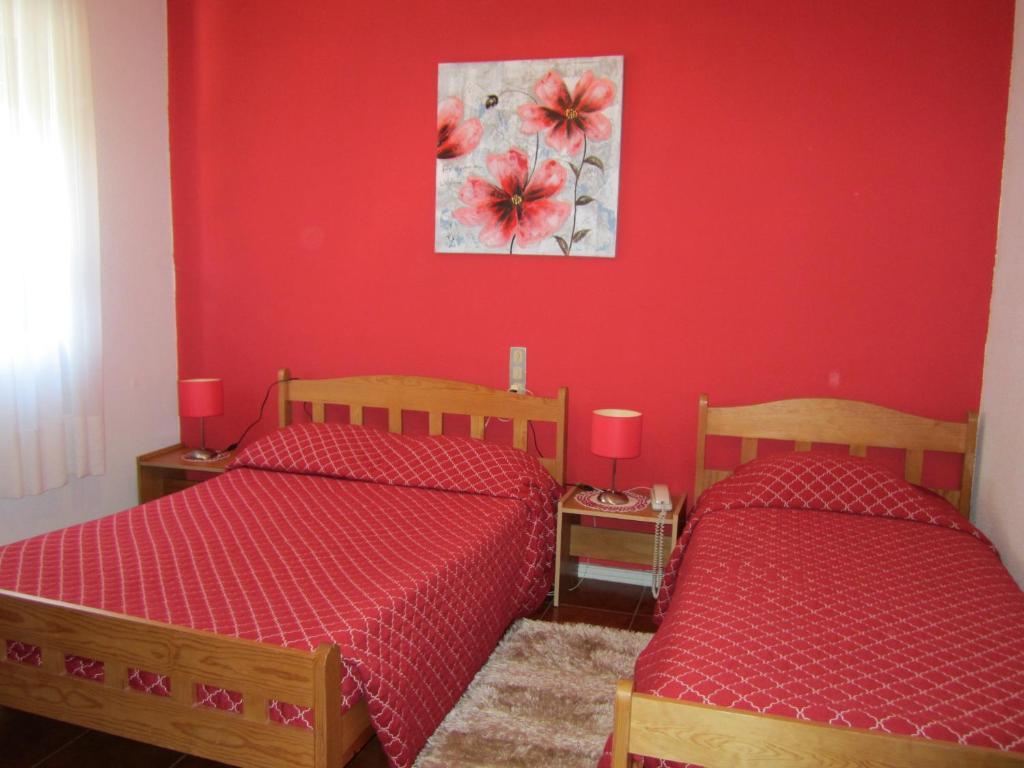 Hotel Santa Rita Monte Real Chambre photo
